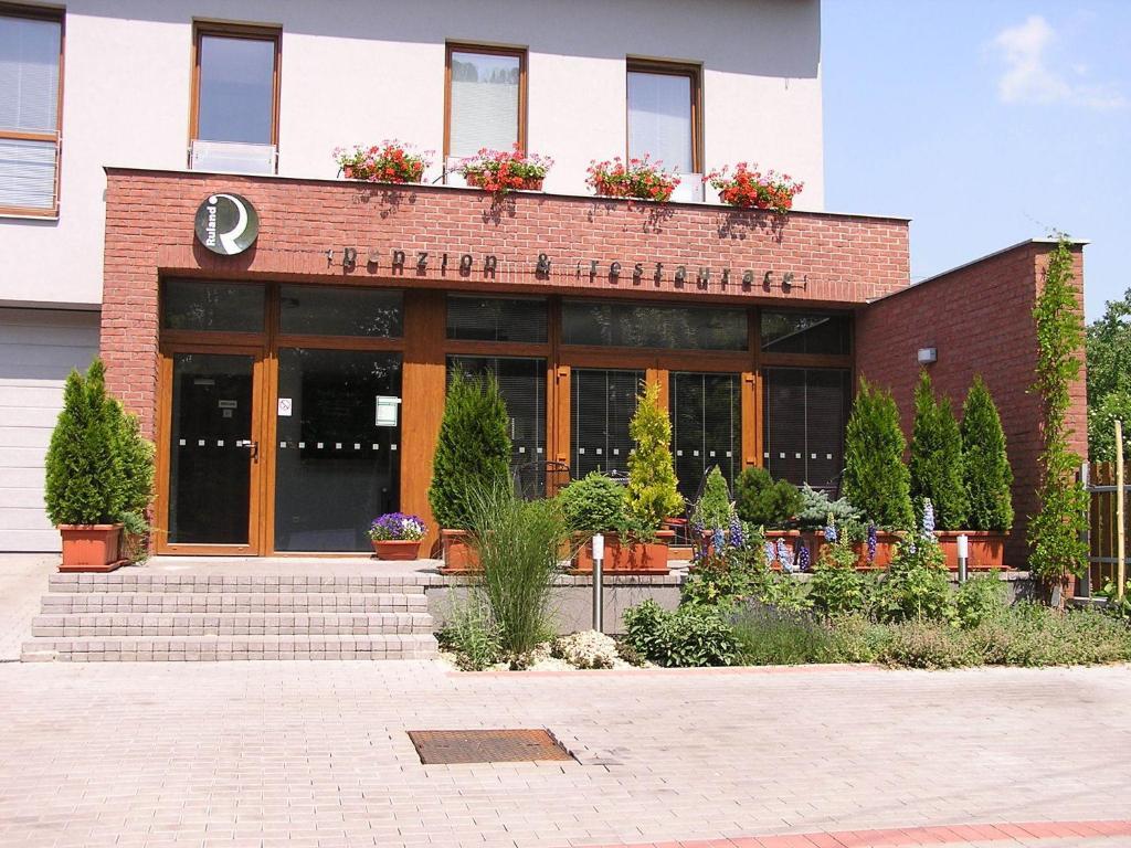 Penzion Ruland Hotel Brno Exterior foto
