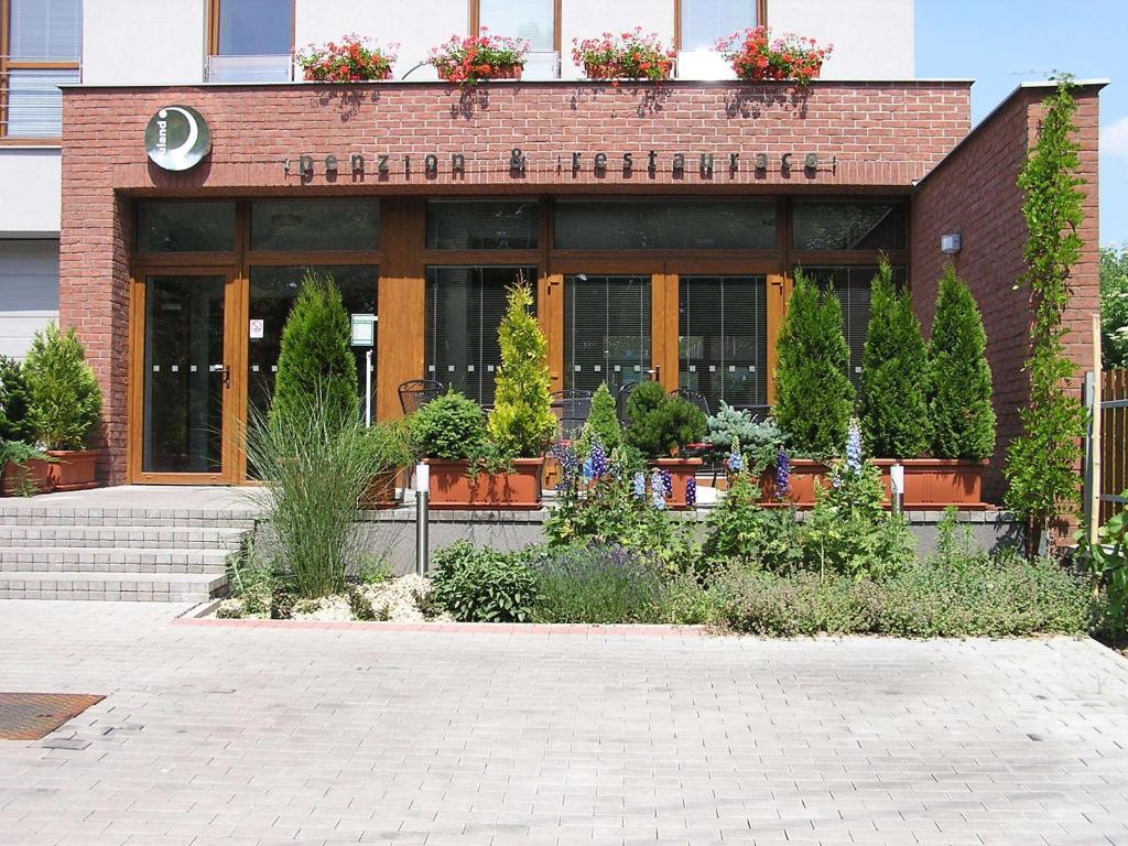 Penzion Ruland Hotel Brno Exterior foto