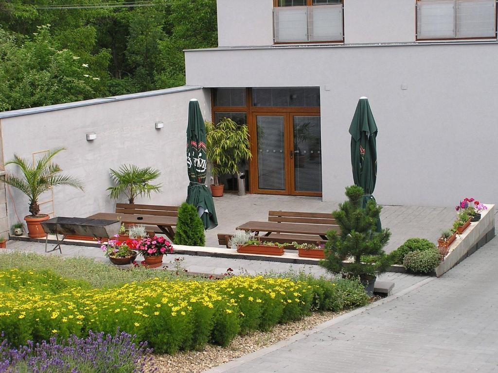 Penzion Ruland Hotel Brno Exterior foto